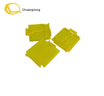 445-0756222-09 4450756222 NCR original 445-0756222-09 Casete amarillo con obturador derecho para cajero automático S2