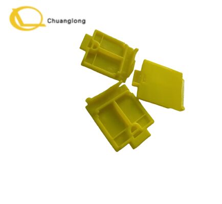445-0756222-09 4450756222 NCR original 445-0756222-09 Casete amarillo con obturador derecho para cajero automático S2