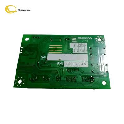 Hyosung ATM Piezas de repuesto V1 Placa de circuitos ensamblados PCB principal P/N S7650000318 / 7650000318
