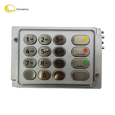 Buen precio Pieza de repuesto NCR Self-Serving 27 EPP-4 S TECLADO INTERNACIONAL PN 4450782009 / 445-0782009 en línea