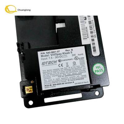 Piezas de cajero automático Diebold Nixdorf Vivo Play Kiosk Lector de tarjetas sin contacto P/N 540-0602-01/540-0601-07/49-239916-000A/49239916000A