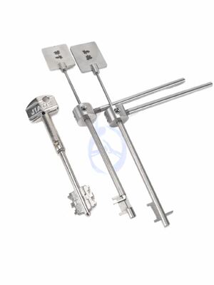 Grandmaster herramientas de recogida de cerraduras Flagpole herramientas con cerraduras de Jiade con estructura de moldeo integral funcionamiento sin problemas