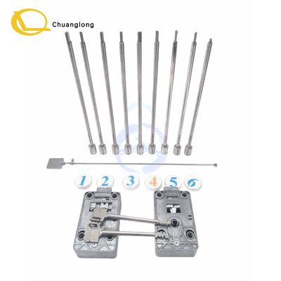 Herramienta profesional no destructiva para la recogida de cerraduras Dormakaba 70040 llave de seguridad con tecnología de posicionamiento