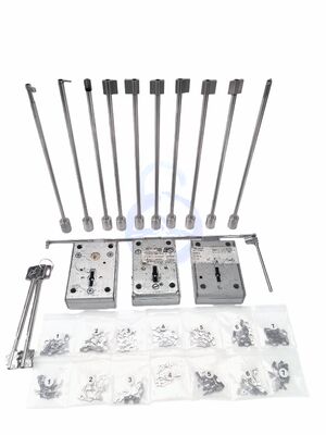 Grandmaster Cawi herramientas de desbloqueo integrar 8 dientes y 10 dientes