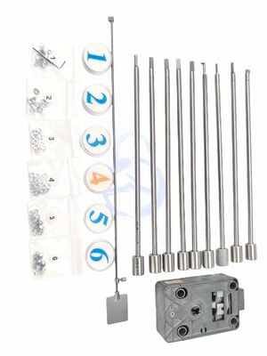 Grandmaster Dormakaba 70040 Herramientas para abrir cerraduras