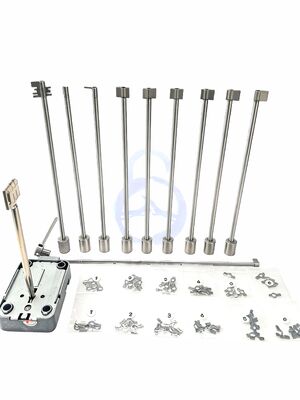 Herramienta de apertura de cerraduras Master Grand® Gen 3 para Dormakaba 71111/71113 Cerraduras mecánicas combinadas Casas fuertes Puertas de bóveda