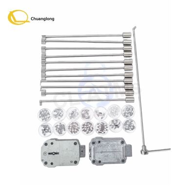 Cawi Lock 2648 Cerradura de depósito de seguridad Tecnología de llave de precisión para cajas fuertes Modelos de gama alta