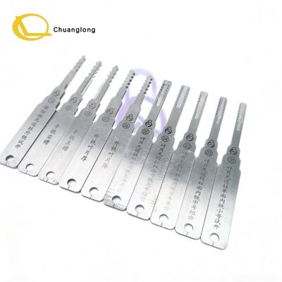 Buen precio Juego de herramientas de apertura de cerraduras Master Grand® de 10 piezas para cajas fuertes chinas de nivel C, cerraduras de emergencia, vehículos y cerraduras de tráfico en línea