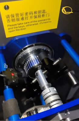 Decodificador de Combinación Automático para Apertura Profesional de Cerraduras Mecánicas de Combinación Seguras y Cajeros Automáticos