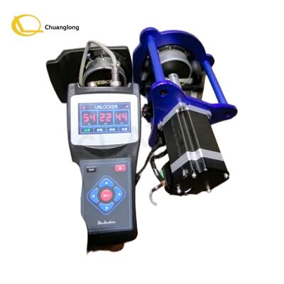 Grandmaster Auto Combination Finder Automático CodeCracker ATM & Mecánico Dial cajas fuertes Motor / sistema de sensores para la seguridad no destructiva y ATM bloqueo de decodificación