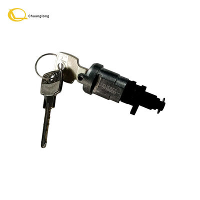 Wincor Nixdorf ATM Parts CMD Cash Cassette Cerradura de metal con llaves P/N 1750062656 / 01750062656