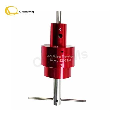 Kit de ganzuado tubular LaGard Herramienta ajustable para derrotar cerraduras de puertas de cajeros automáticos y cajas fuertes Herramienta para derrotar cerraduras de cajeros automáticos para cerrajeros