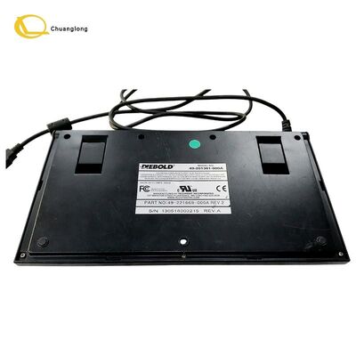 Diebold Nixdorf Wincor Nixdorf Teclado de Ensamblaje de Servicio de Cajero Automático REV 2 P/N 49-221669-000A / 49-201381-000A