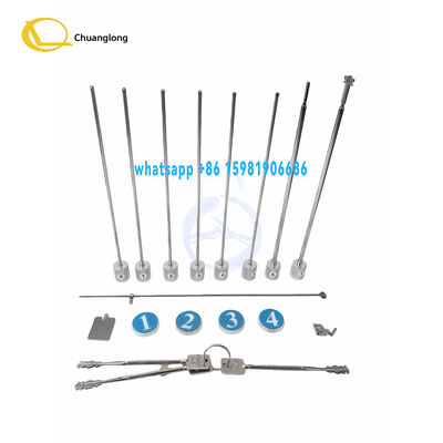 Llave decodificadora de cerraduras Shajin SG6860/6880 - Herramienta de desbloqueo no destructiva