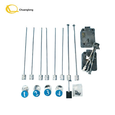 Llave decodificadora de cerraduras Shajin SG6860/6880 - Herramienta de desbloqueo no destructiva