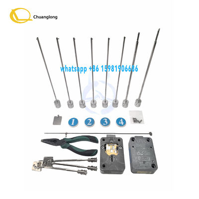 Llave decodificadora de cerraduras Shajin SG6860/6880 - Herramienta de desbloqueo no destructiva