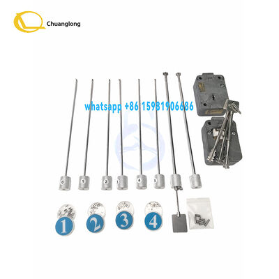 Llave decodificadora de cerraduras Shajin SG6860/6880 - Herramienta de desbloqueo no destructiva