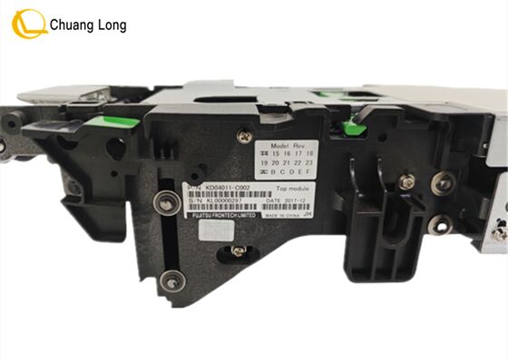 Piezas de cajero automático Fujitsu GSR50 Módulo superior KD04011-C002 497-0517269