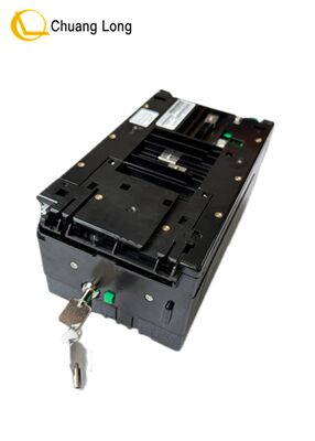 Piezas de la máquina ATM Fujitsu F53 F56 Dispensador de efectivo Cassette de billetes con cerradura y llave KD003234-C540