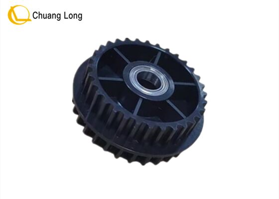 497-0517268 Partes de la máquina de cajeros automáticos Fujitsu GSR50 Dobles capas 30/32T engranaje 6*30*12