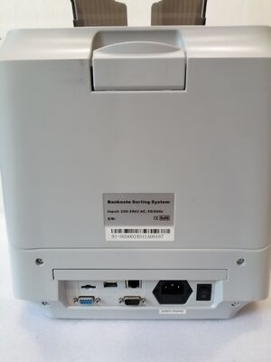 HT-9100+ Contador de Billetes de Divisas Contador de Billetes de Lotería Inteligente