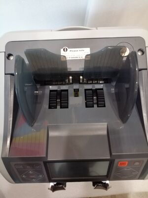 HT-9100+ Contador de Billetes de Divisas Contador de Billetes de Lotería Inteligente