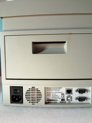 BIS580782 Máquina Inteligente de Clasificación de Billetes