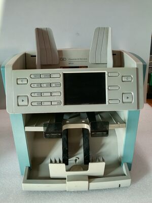 BIS580782 Máquina Inteligente de Clasificación de Billetes