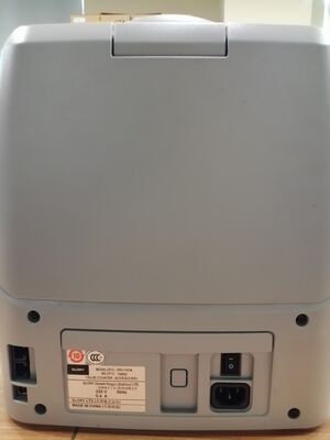 Glory GFS110CN Contador de Moneda Detección de Dinero Real Reciclador de Billetes Clasificador 10952