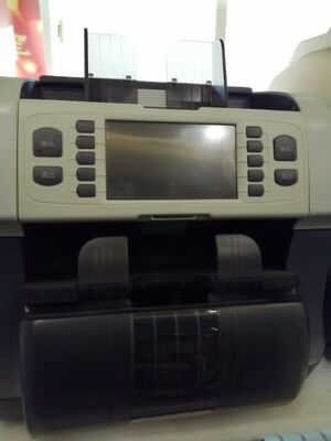 JL3026 Contador de divisas, detección de dinero real, clasificador y reciclador de billetes iodc2413