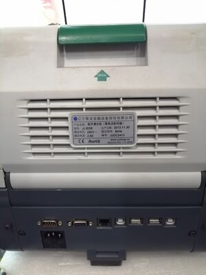 JL3026 Contador de divisas, detección de dinero real, clasificador y reciclador de billetes iodc2413