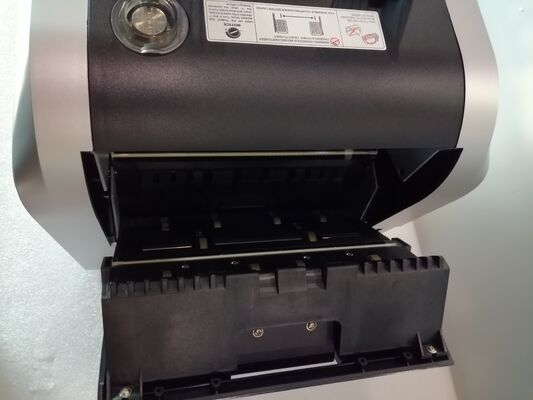 Máquina clasificadora de billetes de bolsillo 1+1 Contador de dinero Detector Negro con pantalla LED LK22025060003