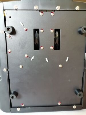 SH-208C-2CIS Contador de valores de bolsillo de mezcla de metales Equipo bancario financiero con detector de dinero para la gestión de efectivo NT808251100550001