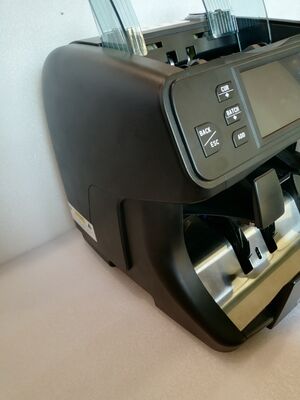 SH-208C-2CIS Contador de valores de bolsillo de mezcla de metales Equipo bancario financiero con detector de dinero para la gestión de efectivo NT808251100550001