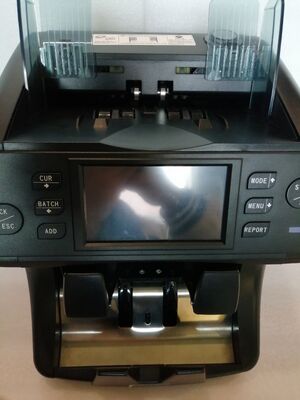 SH-208C-2CIS Contador de valores de bolsillo de mezcla de metales Equipo bancario financiero con detector de dinero para la gestión de efectivo NT808251100550001