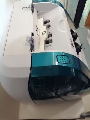 Máquina de clasificación de billetes Kisan Detector de dinero Contador azul con pantalla LED Smart K3 S16E01-3659