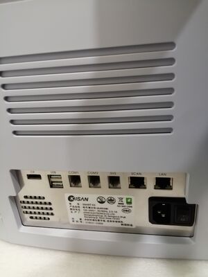 Máquina de clasificación de billetes Kisan Detector de dinero Contador azul con pantalla LED Smart K3 S16E01-3659