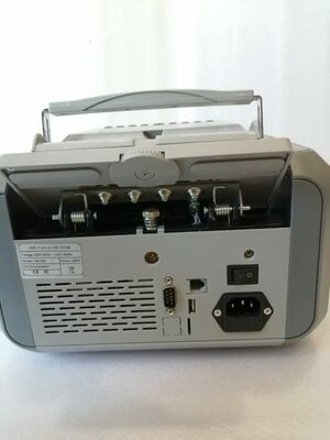 Máquina Contadora de Dinero SH-05C Clasificadora Multidivisa Contadora de Billetes Detector Contador de Valor Mixto Máquina ATM NUY2024S0327