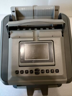 Máquina Contadora de Dinero SH-05C Clasificadora Multidivisa Contadora de Billetes Detector Contador de Valor Mixto Máquina ATM NUY2024S0327