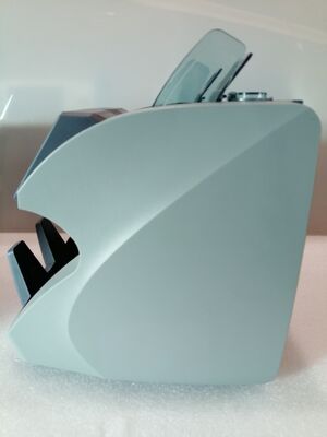 SH-07C Detector de billetes con pantalla táctil LED de 4.3 pulgadas, contador CIS dual, máquina contadora de billetes mixtos 2CIS