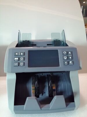 SH-07C Detector de billetes con pantalla táctil LED de 4.3 pulgadas, contador CIS dual, máquina contadora de billetes mixtos 2CIS