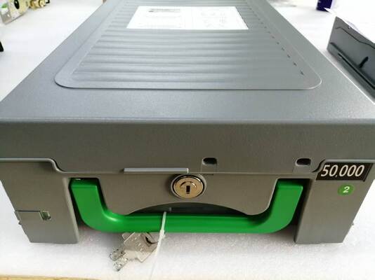 Cajeros automáticos Partes de la máquina Hyosung Cash Cassette CDU10 CST 7430001020 S7430001020 CDXL025697 Cassette de depósito