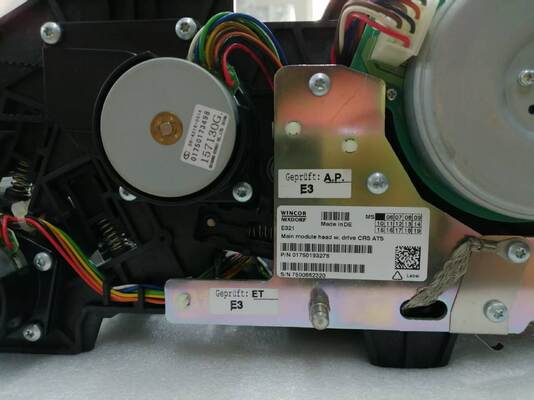 01750193275 Piezas de cajero automático CRS Wincor Nixdorf Cineo C4060 Wincor C4040 Módulo principal Cabezal W. Drive CRS Cpt.