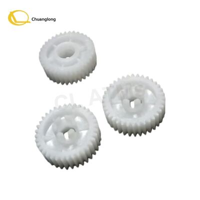 Buen precio 4450633963   445-0633963 Repuestos y Accesorios para Cajeros Automáticos NCR Engranaje de plástico 36 T Engranaje blanco en línea