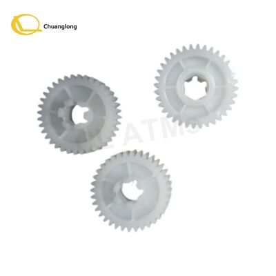4450633963   445-0633963 Repuestos y Accesorios para Cajeros Automáticos NCR Engranaje de plástico 36 T Engranaje blanco