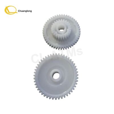 4450630722 445-0630722 Repuestos de la máquina de cajero automático NCR S1 Presentador Doble engranaje 24T/48T