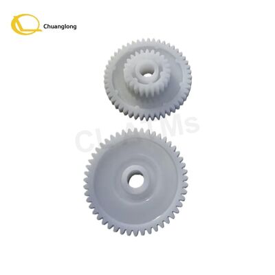 4450630722 445-0630722 Repuestos de la máquina de cajero automático NCR S1 Presentador Doble engranaje 24T/48T