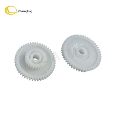 4450630722 445-0630722 Repuestos de la máquina de cajero automático NCR S1 Presentador Doble engranaje 24T/48T