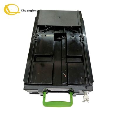 Cassette de efectivo para cajero automático Wincor Nixdorf 2050XE 1500XE con cerradura y llave P/N 01750109651/1750109651