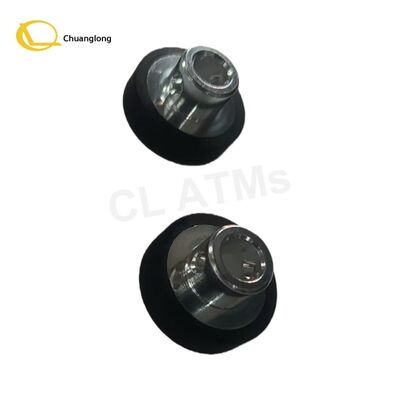 Rodillo de engranaje de la correa del lector de tarjetas pequeñas NCR, lector nuevo MCRW, rodillo de alimentación de 4 mm de ancho, P/N 998-0235885/9980235885